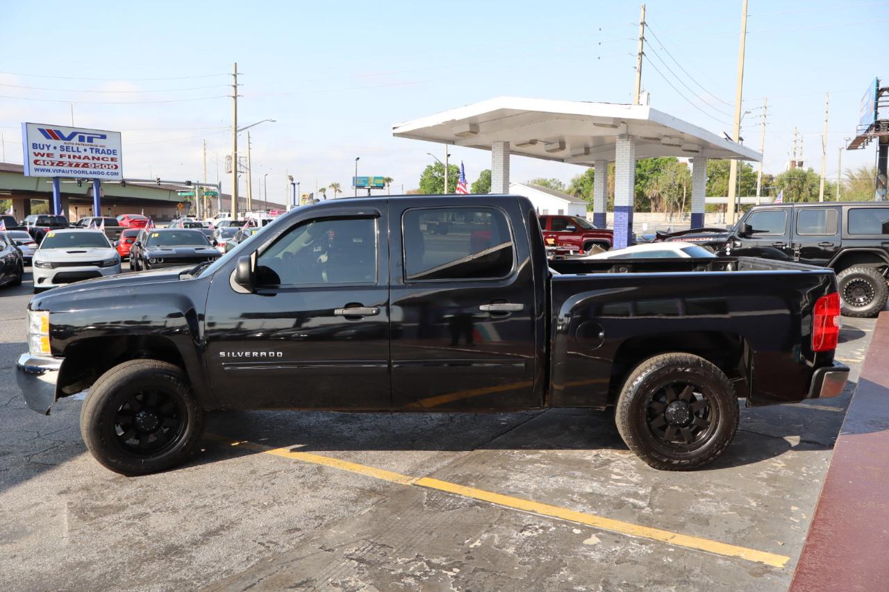Chevrolet Silverado 1500 4WD Crew Cab 143.5" LT 2013