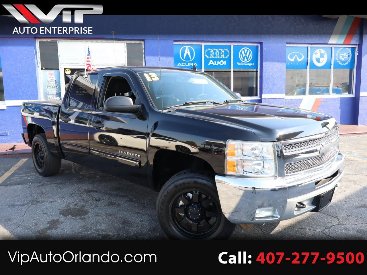 Chevrolet Silverado 1500 4WD Crew Cab 143.5" LT 2013