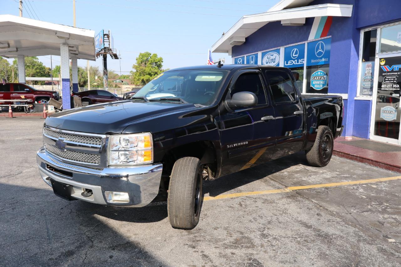 Chevrolet Silverado 1500 4WD Crew Cab 143.5" LT 2013