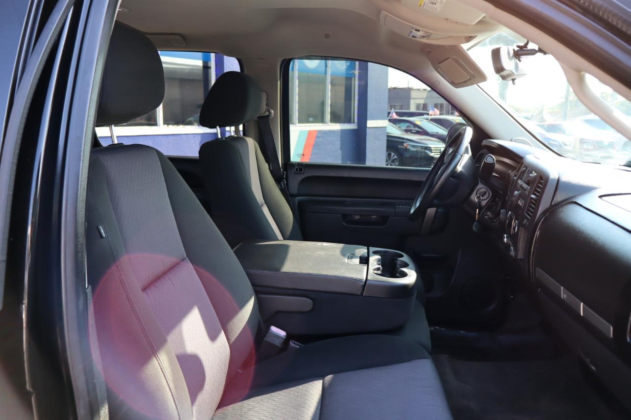 Chevrolet Silverado 1500 4WD Crew Cab 143.5" LT 2013