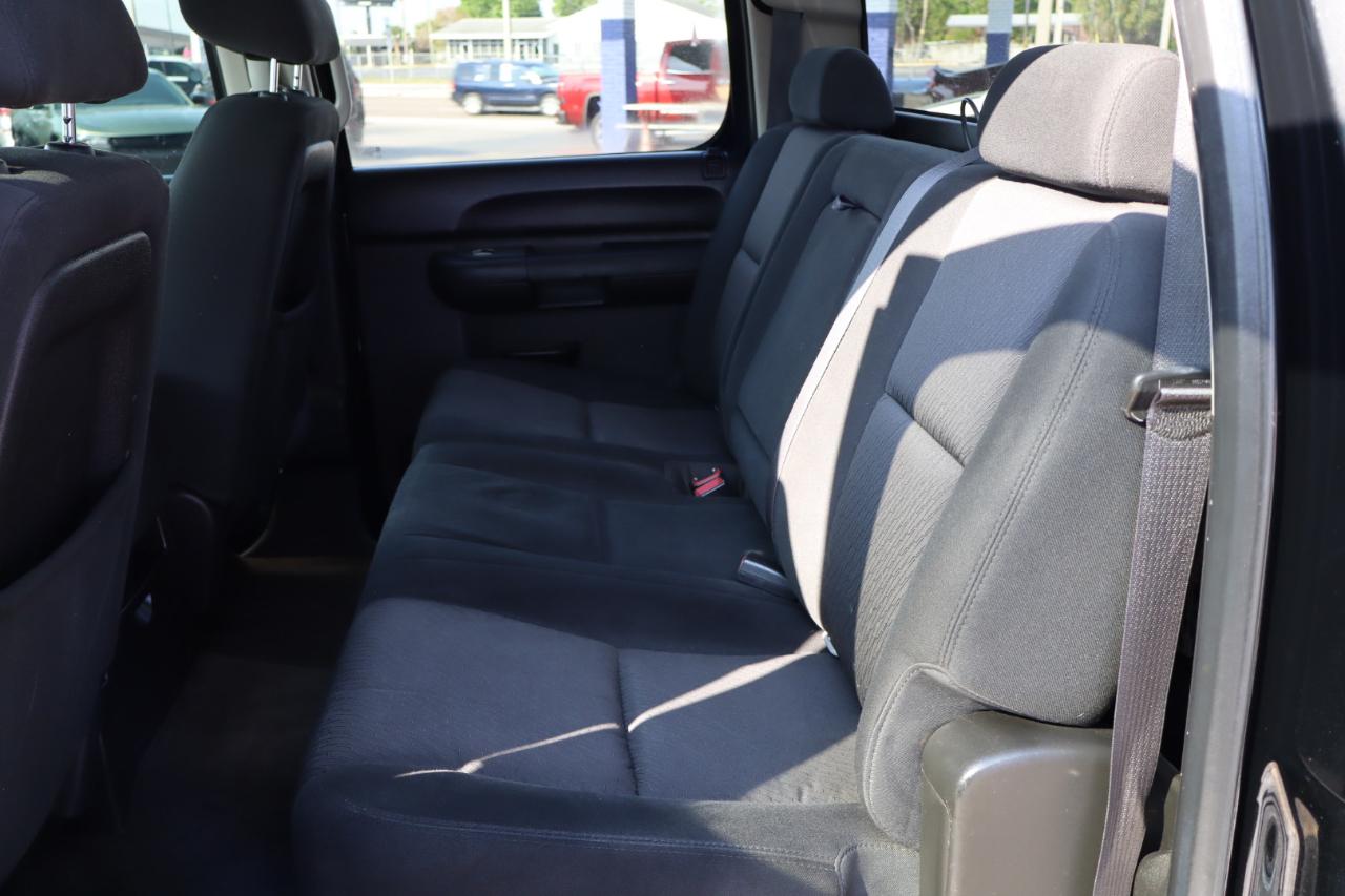 Chevrolet Silverado 1500 4WD Crew Cab 143.5" LT 2013