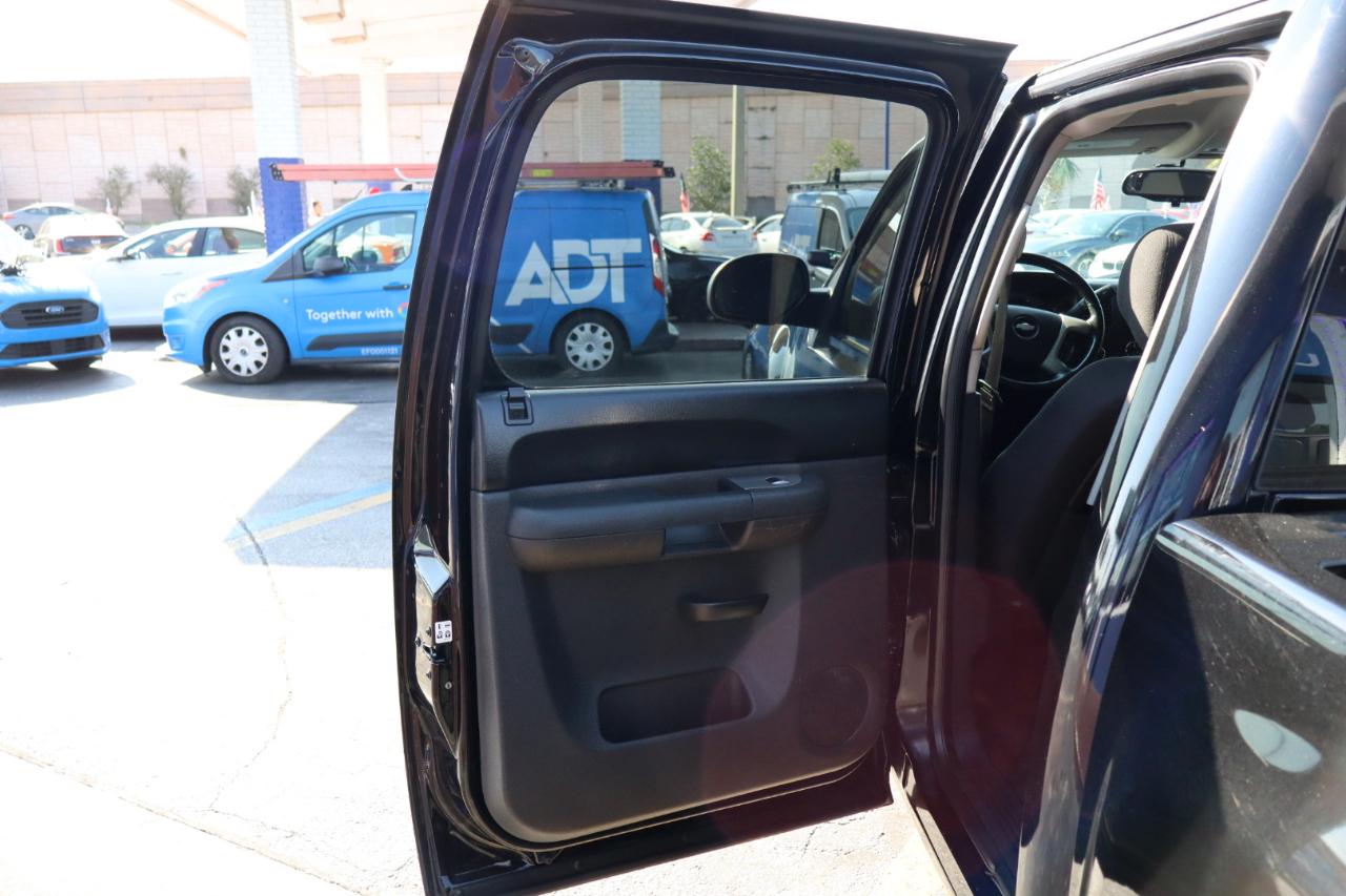 Chevrolet Silverado 1500 4WD Crew Cab 143.5" LT 2013