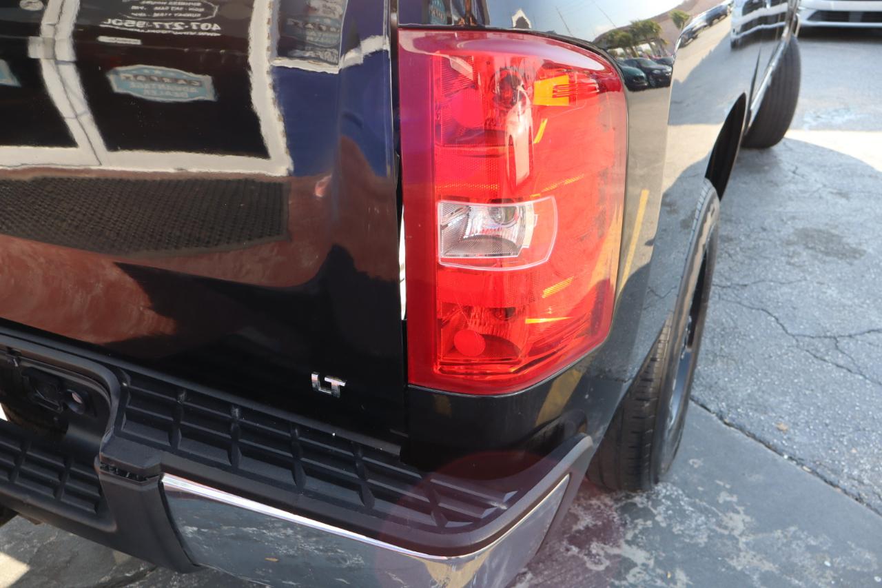 Chevrolet Silverado 1500 4WD Crew Cab 143.5" LT 2013