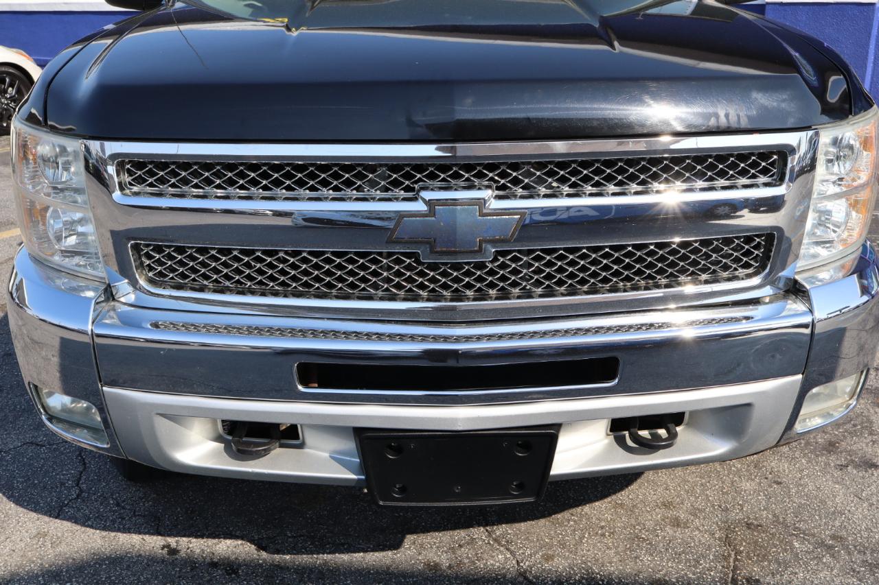 Chevrolet Silverado 1500 4WD Crew Cab 143.5" LT 2013