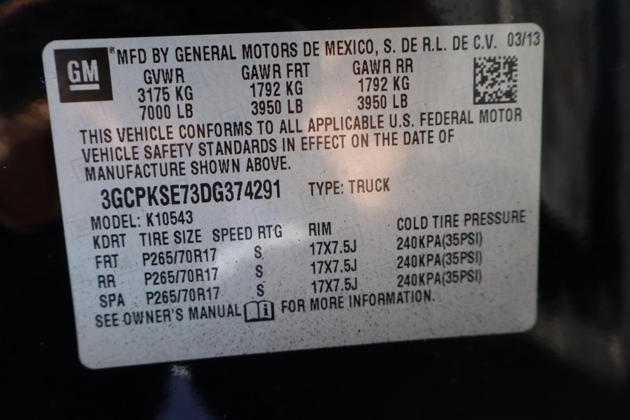 Chevrolet Silverado 1500 4WD Crew Cab 143.5" LT 2013