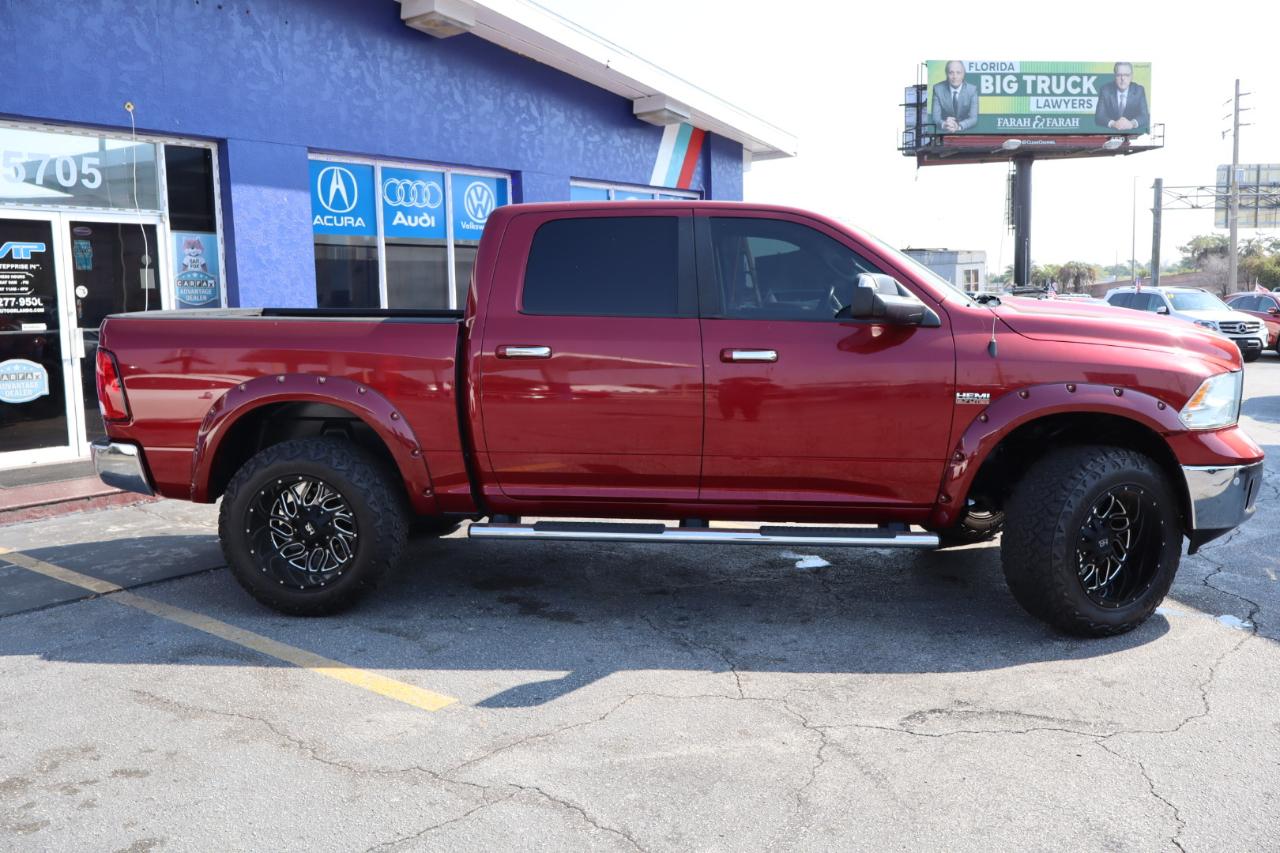 RAM 1500 2WD Crew Cab 140.5" Big Horn 2014
