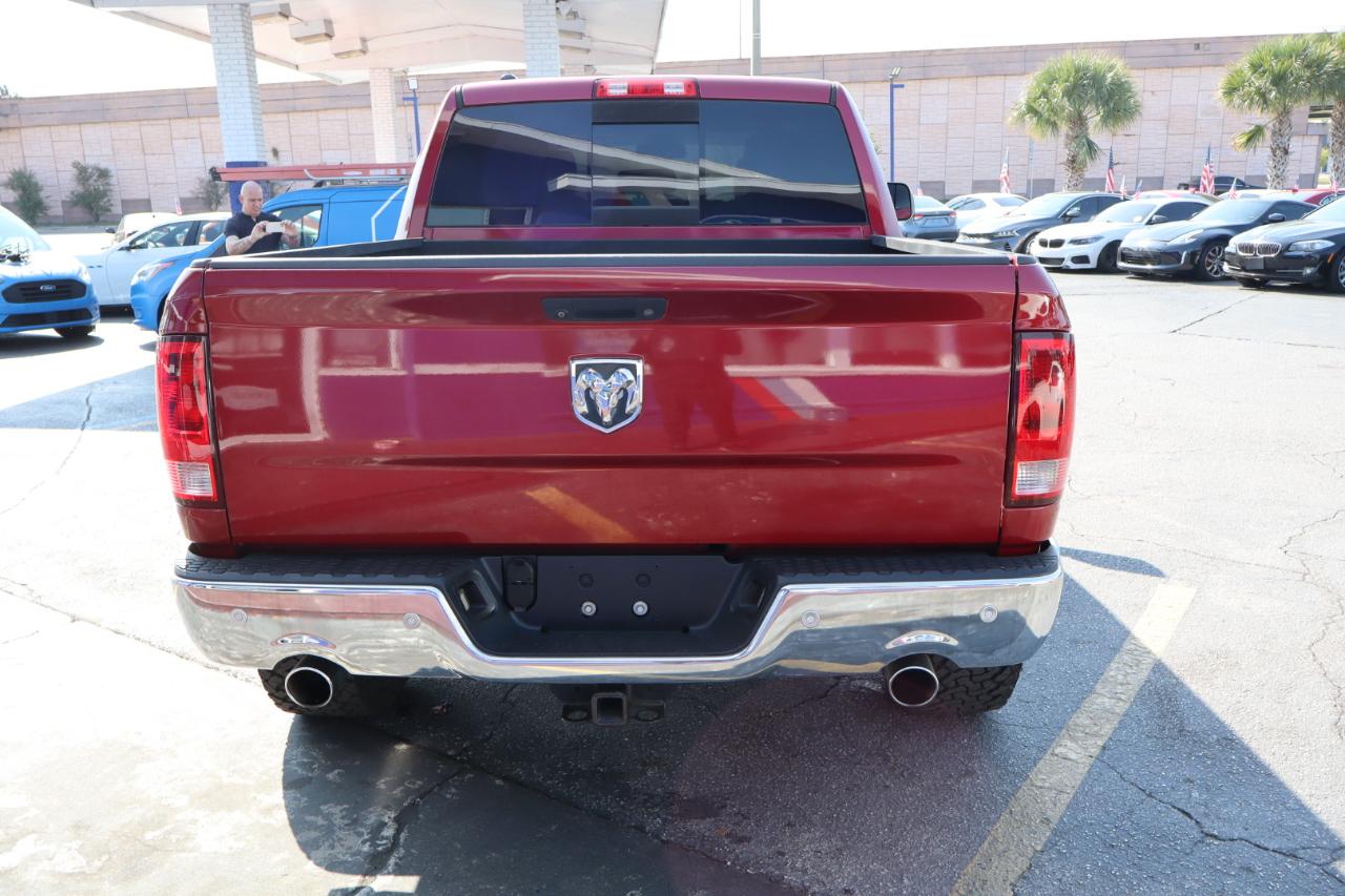 RAM 1500 2WD Crew Cab 140.5" Big Horn 2014