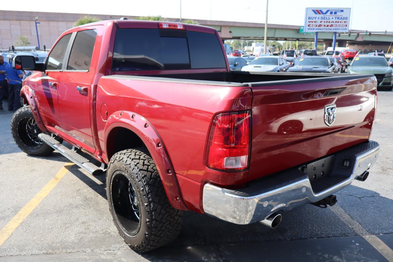RAM 1500 2WD Crew Cab 140.5" Big Horn 2014
