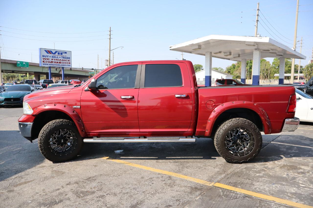 RAM 1500 2WD Crew Cab 140.5" Big Horn 2014