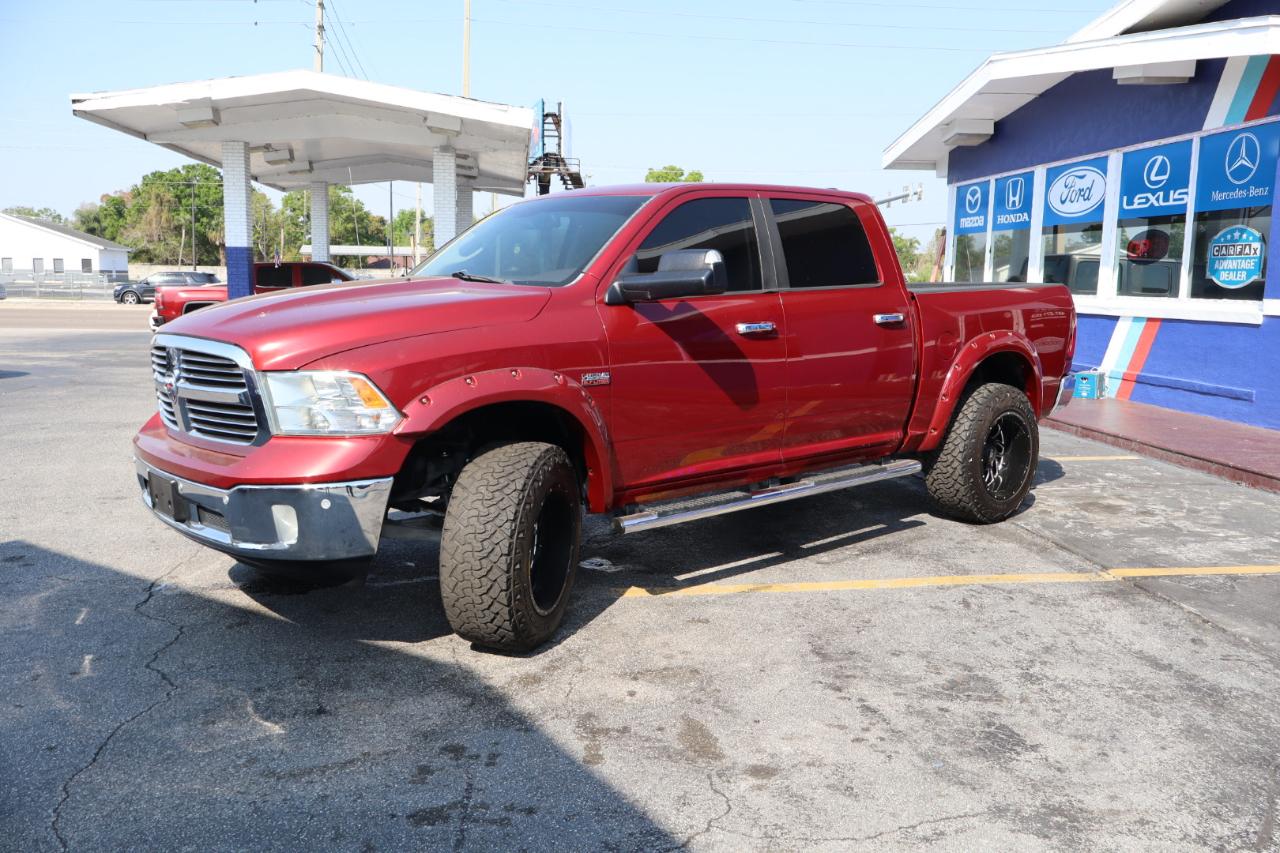 RAM 1500 2WD Crew Cab 140.5" Big Horn 2014