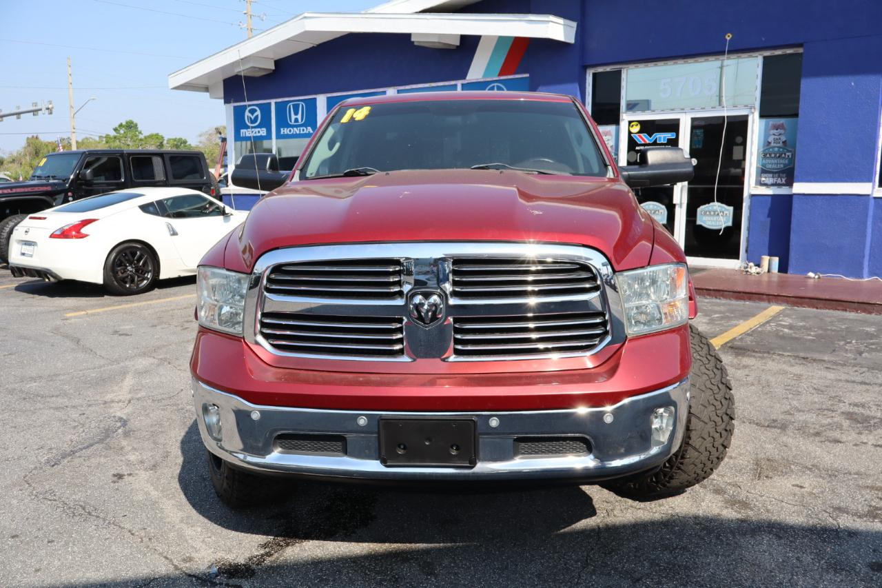 RAM 1500 2WD Crew Cab 140.5" Big Horn 2014
