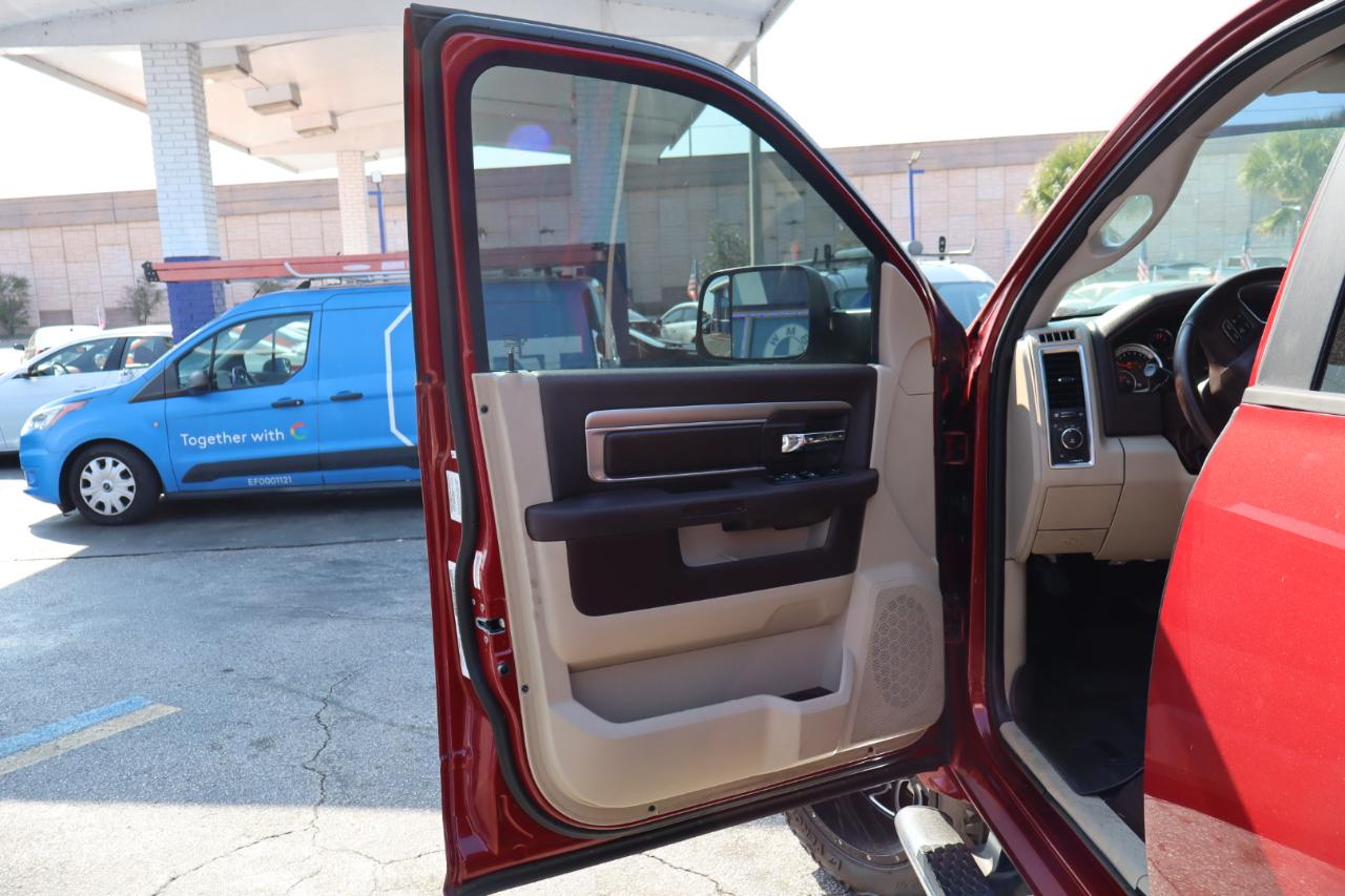 RAM 1500 2WD Crew Cab 140.5" Big Horn 2014