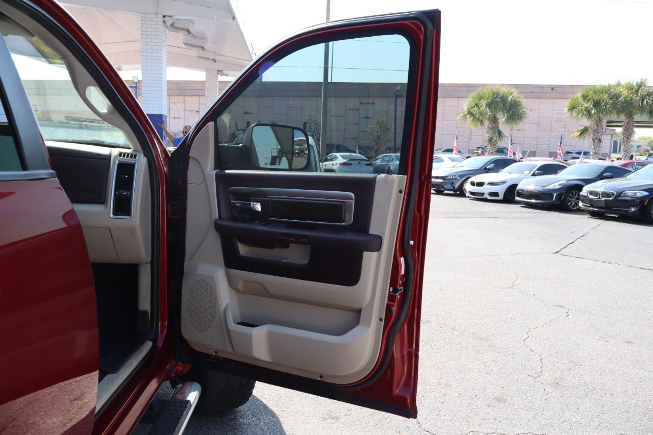 RAM 1500 2WD Crew Cab 140.5" Big Horn 2014