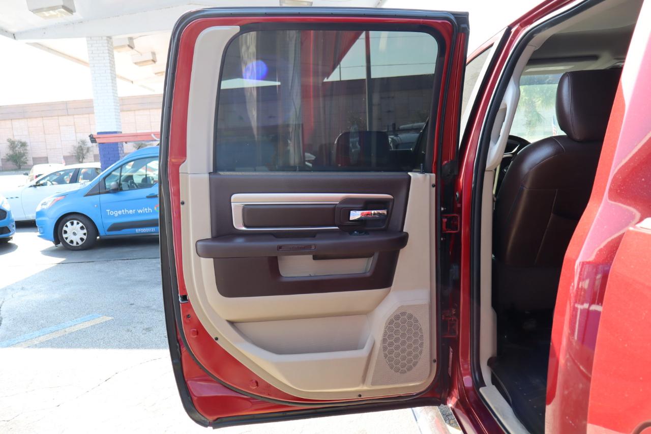 RAM 1500 2WD Crew Cab 140.5" Big Horn 2014