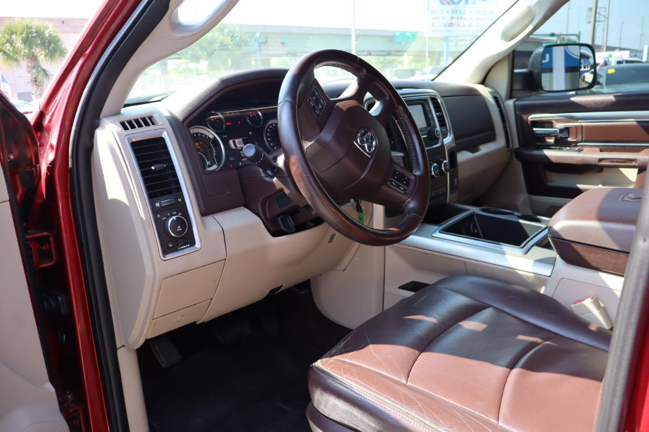 RAM 1500 2WD Crew Cab 140.5" Big Horn 2014