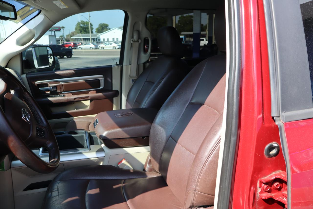 RAM 1500 2WD Crew Cab 140.5" Big Horn 2014