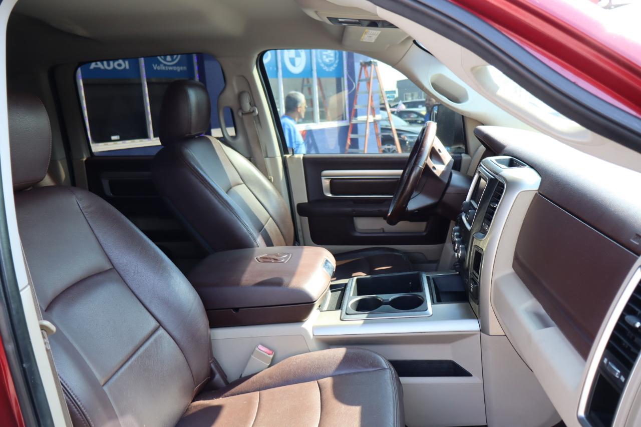 RAM 1500 2WD Crew Cab 140.5" Big Horn 2014