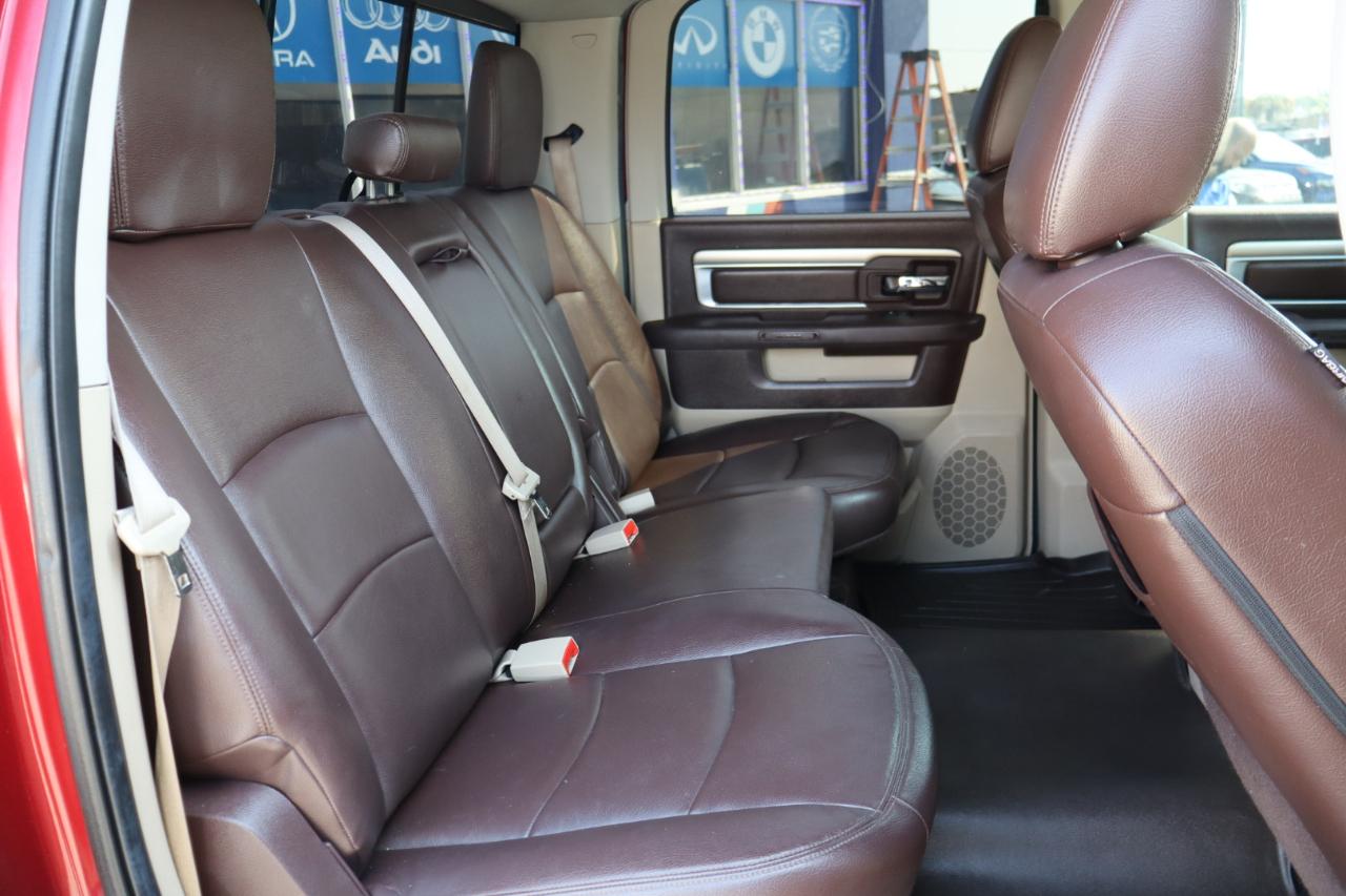 RAM 1500 2WD Crew Cab 140.5" Big Horn 2014