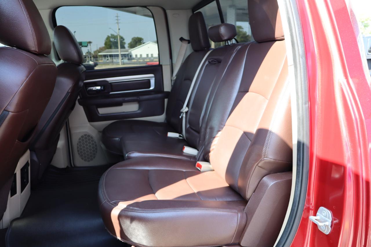 RAM 1500 2WD Crew Cab 140.5" Big Horn 2014