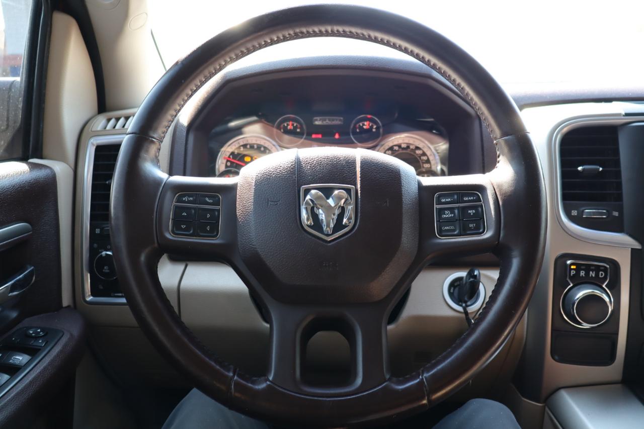 RAM 1500 2WD Crew Cab 140.5" Big Horn 2014