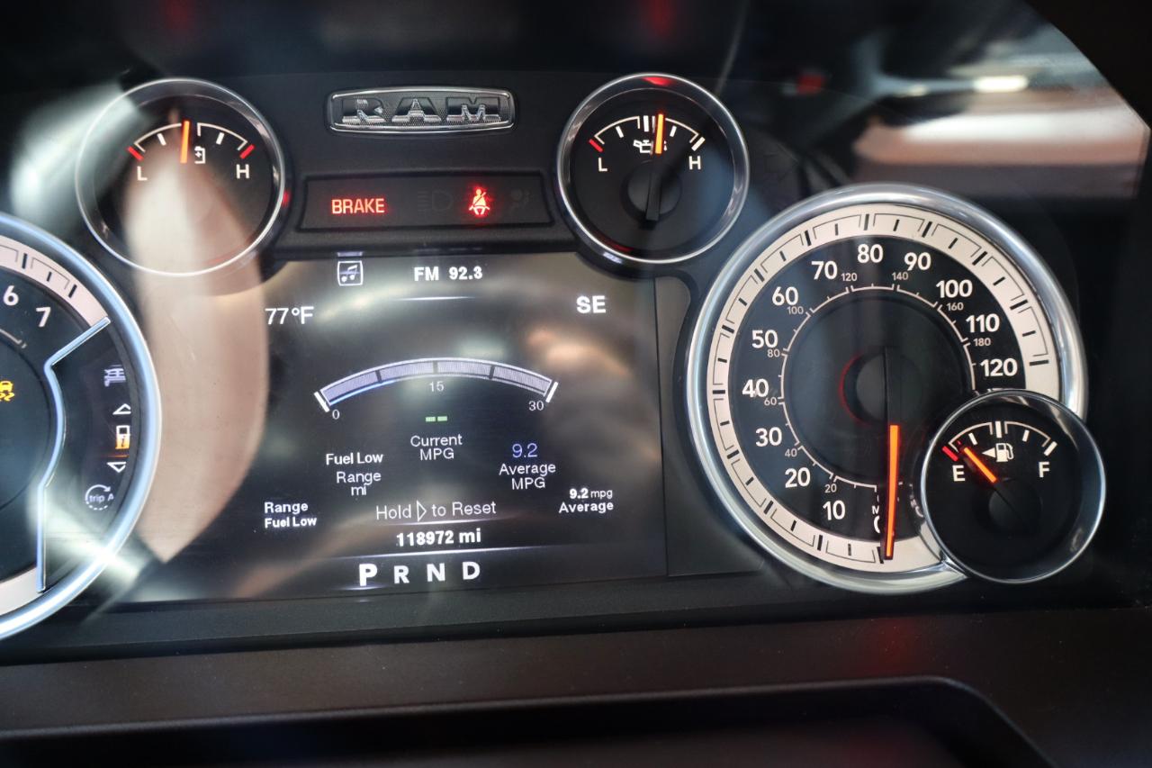 RAM 1500 2WD Crew Cab 140.5" Big Horn 2014