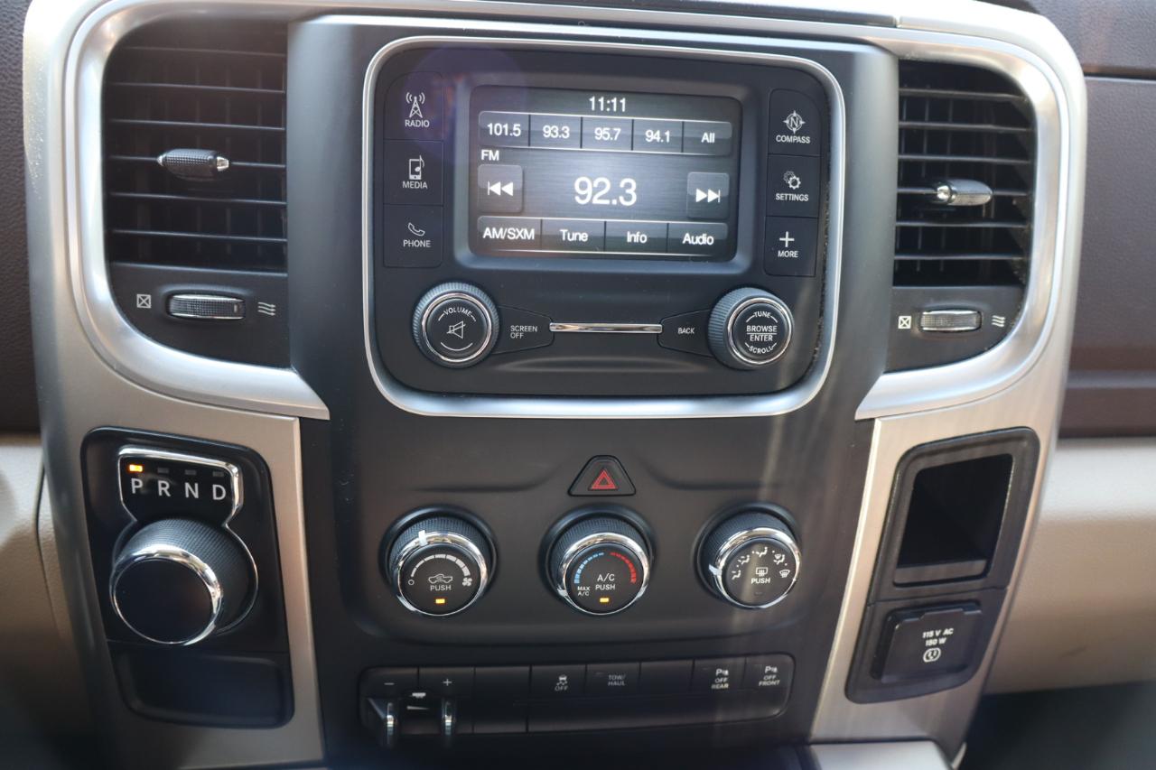 RAM 1500 2WD Crew Cab 140.5" Big Horn 2014