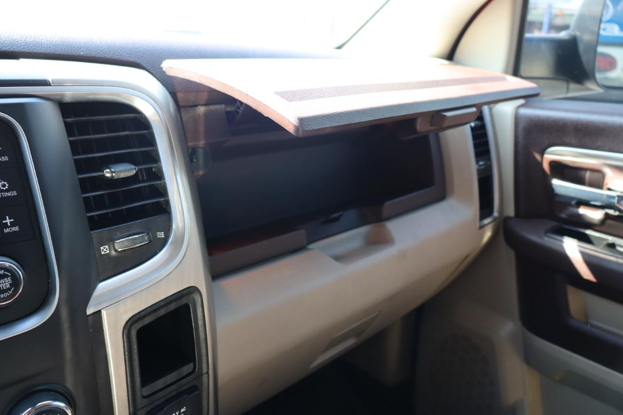 RAM 1500 2WD Crew Cab 140.5" Big Horn 2014