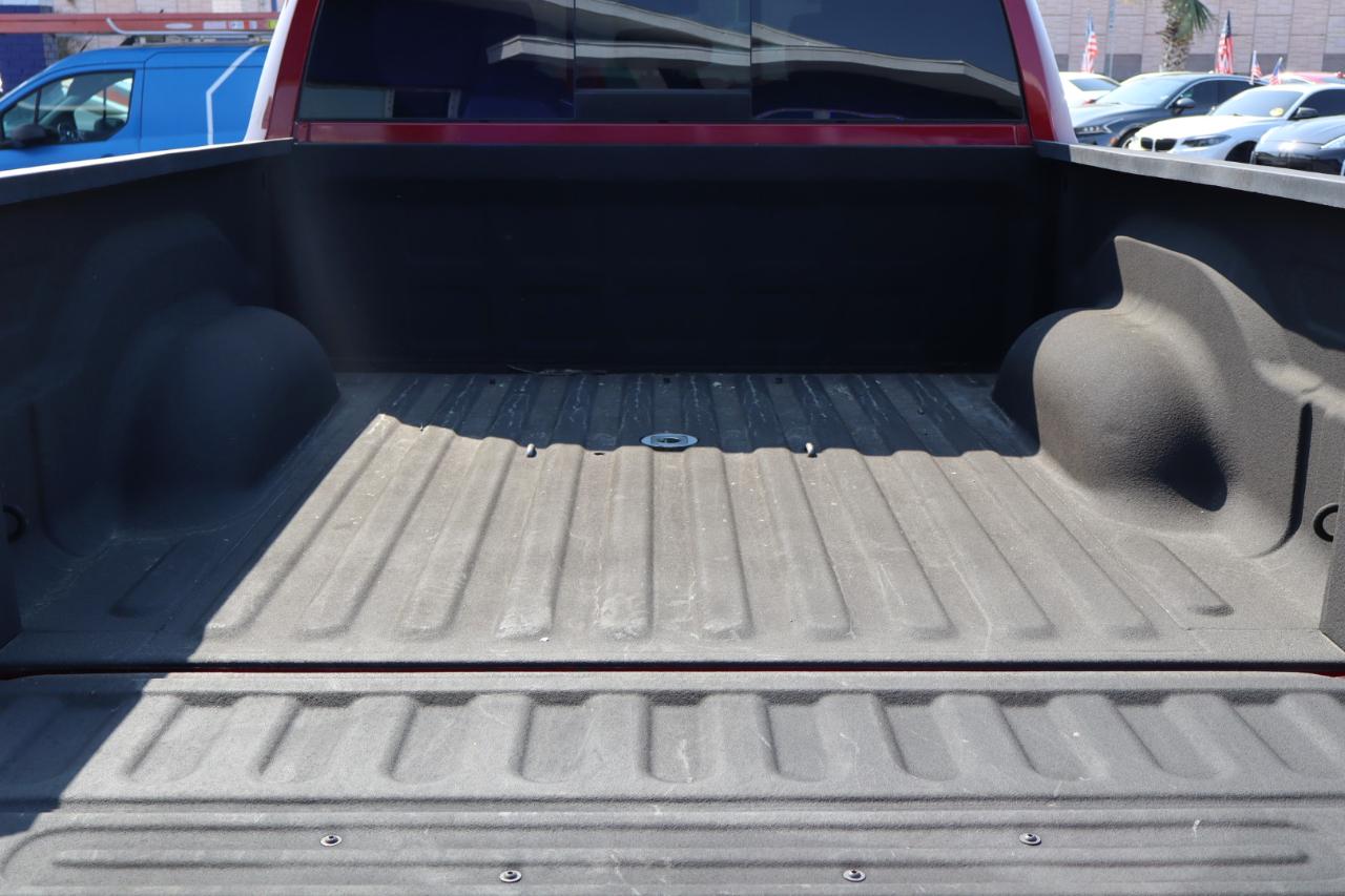 RAM 1500 2WD Crew Cab 140.5" Big Horn 2014