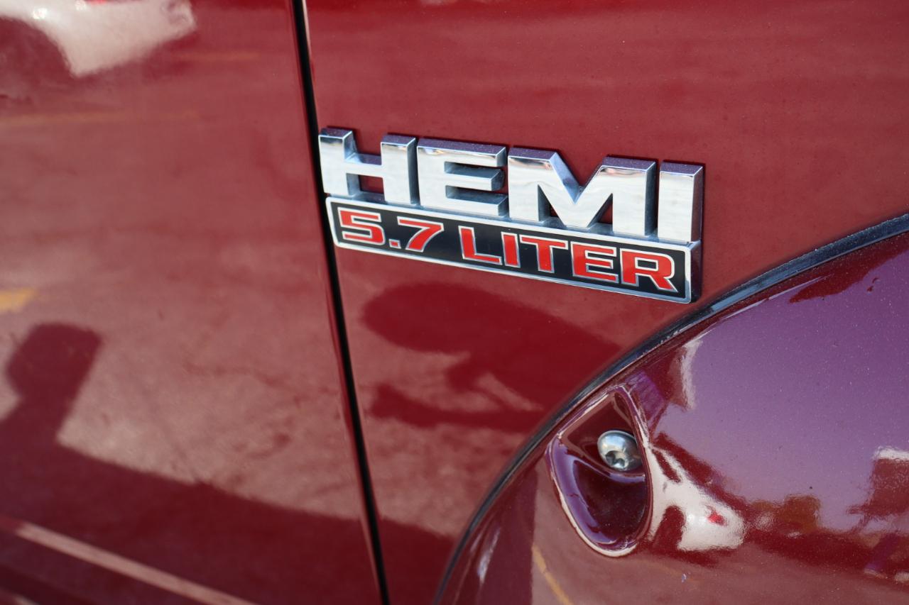 RAM 1500 2WD Crew Cab 140.5" Big Horn 2014