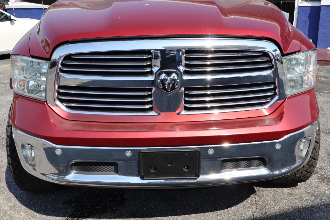 RAM 1500 2WD Crew Cab 140.5" Big Horn 2014