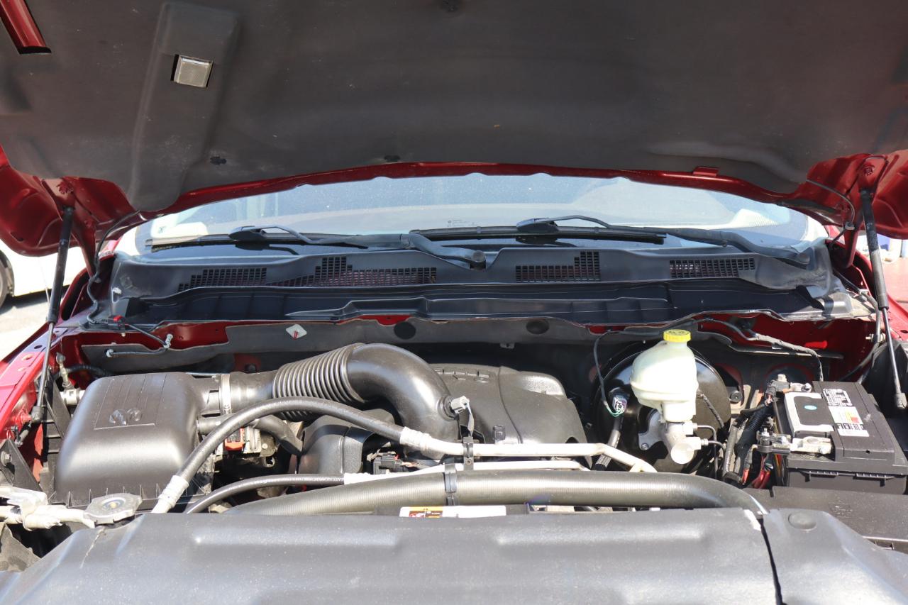 RAM 1500 2WD Crew Cab 140.5" Big Horn 2014