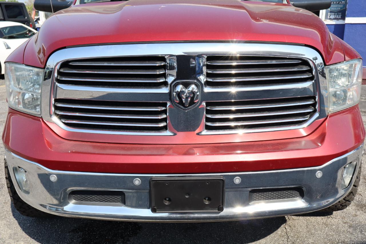 RAM 1500 2WD Crew Cab 140.5" Big Horn 2014