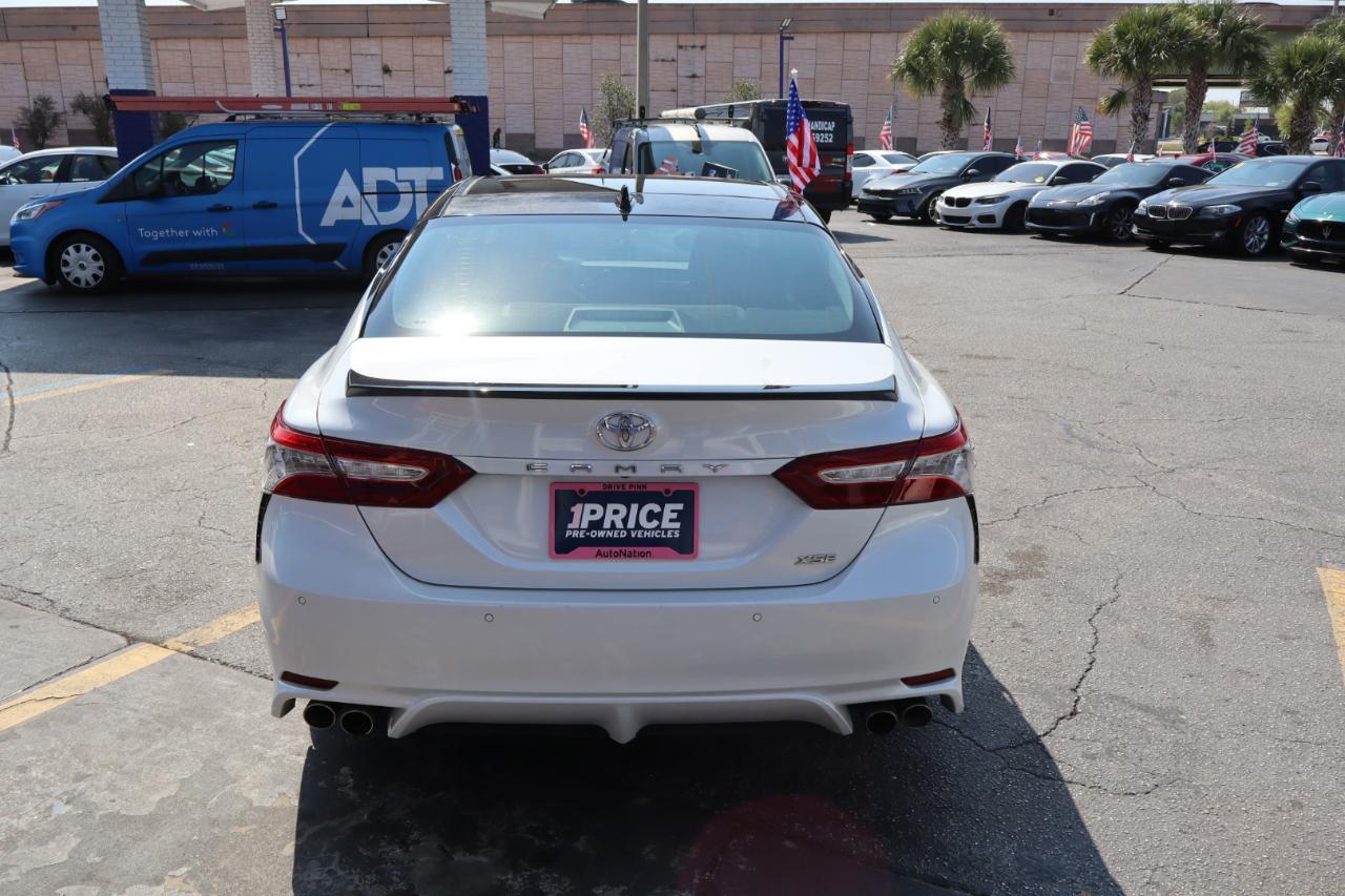Toyota Camry XSE Auto (Natl) 2018