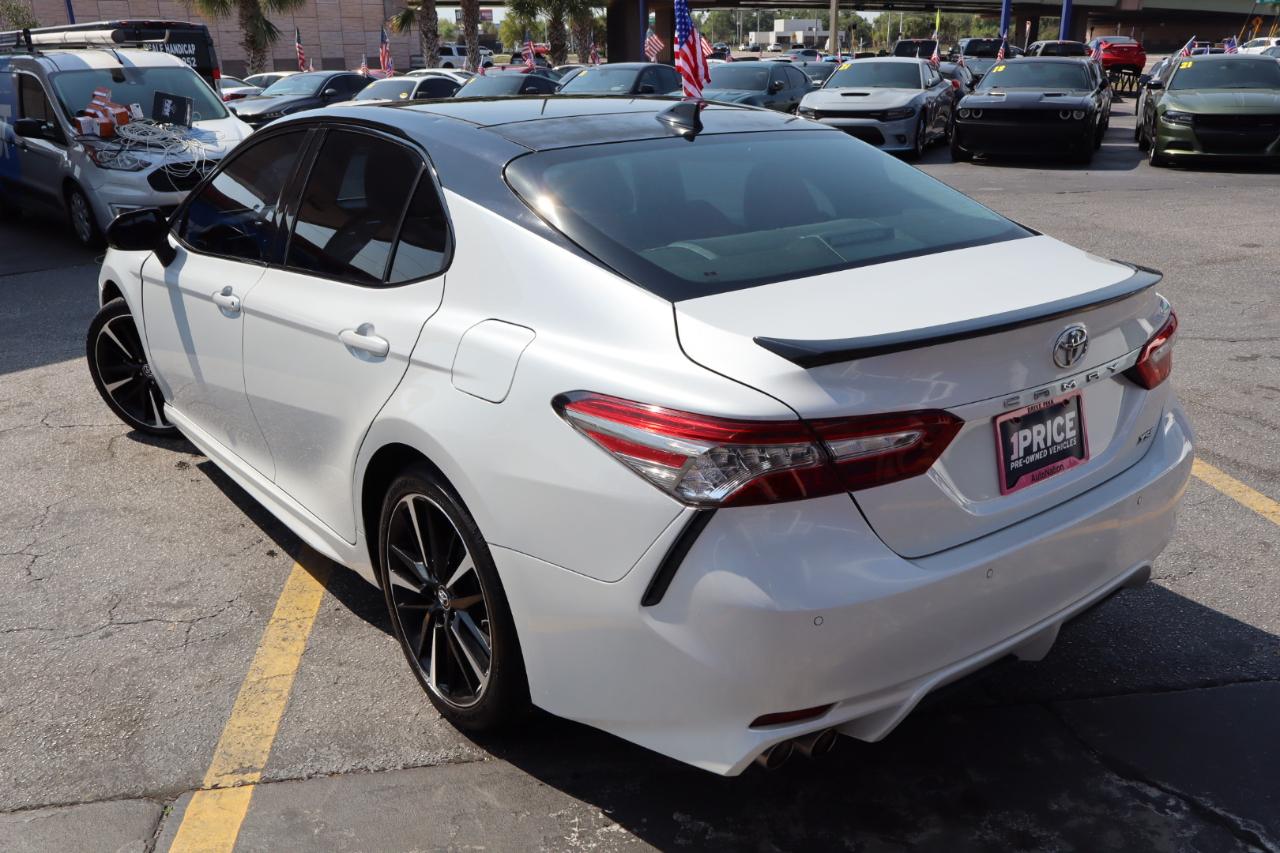 Toyota Camry XSE Auto (Natl) 2018