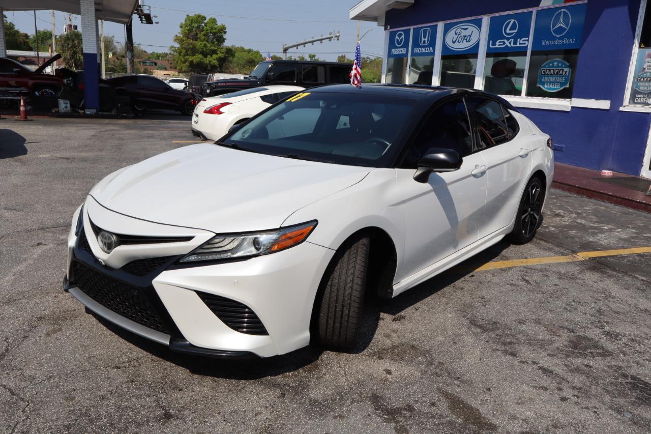 Toyota Camry XSE Auto (Natl) 2018