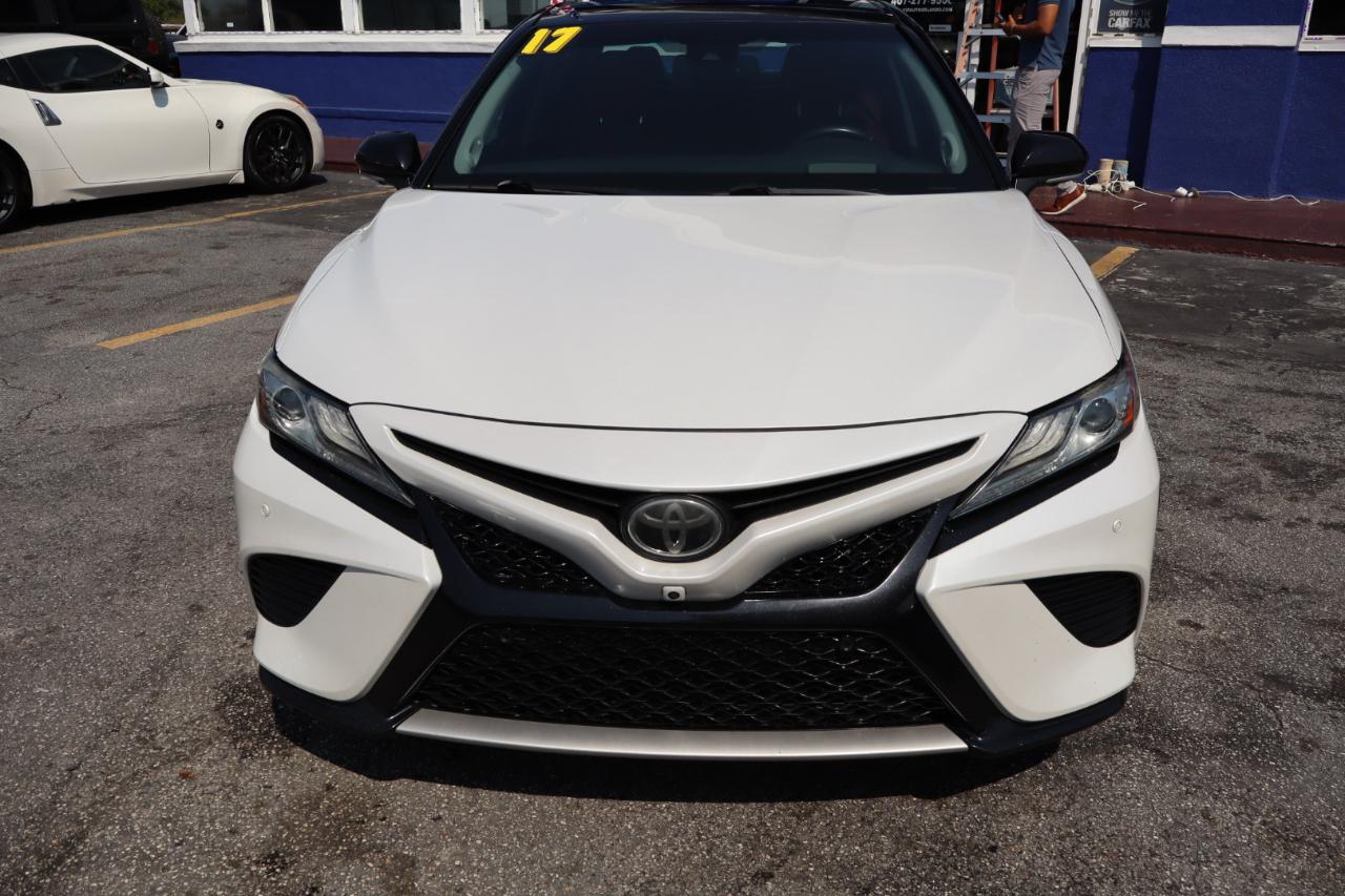 Toyota Camry XSE Auto (Natl) 2018