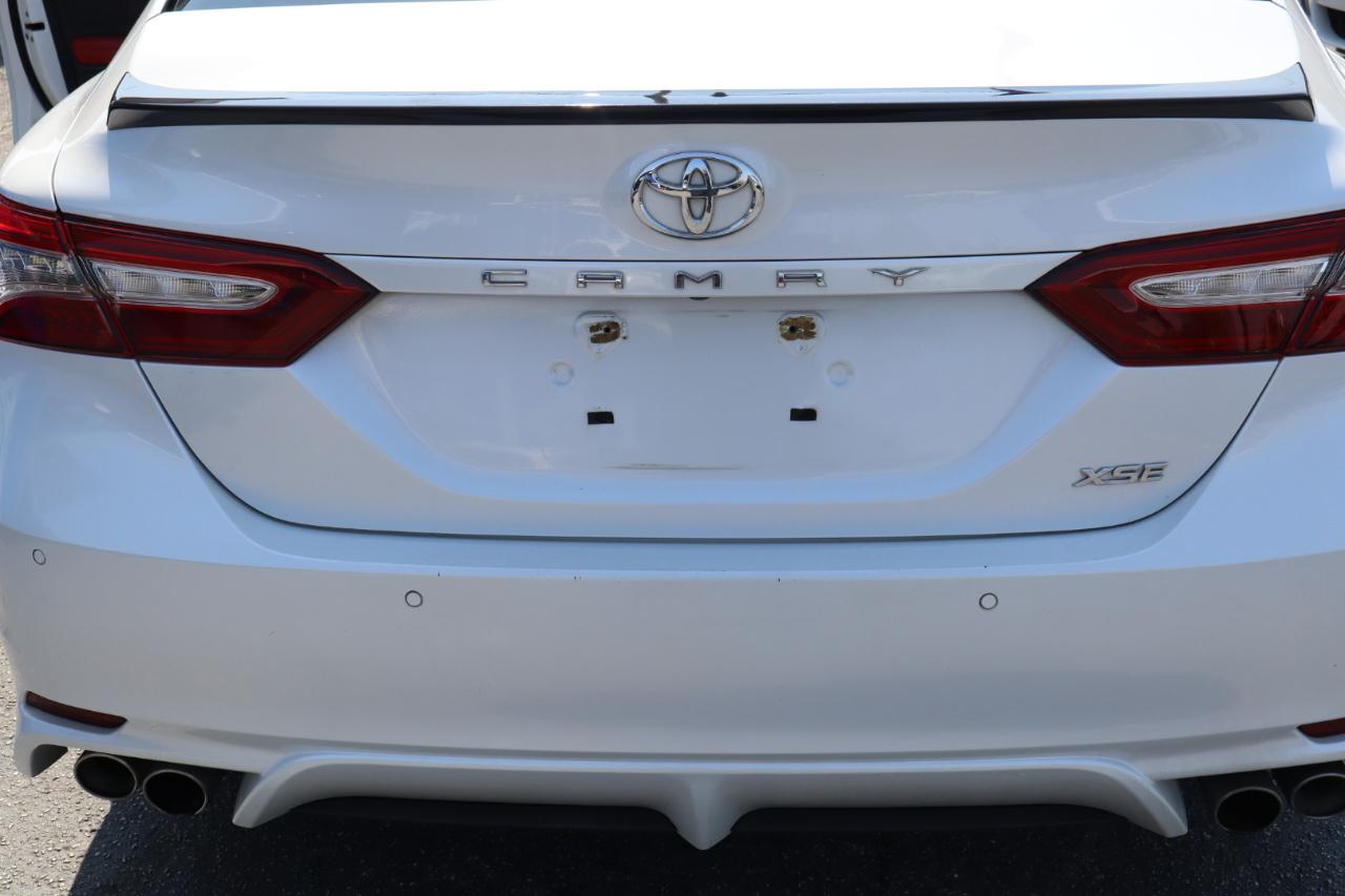 Toyota Camry XSE Auto (Natl) 2018