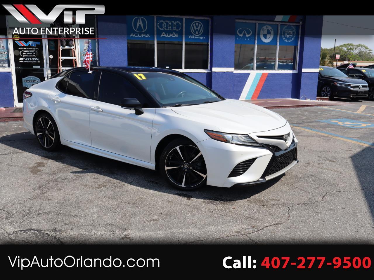 2018 Toyota Camry XSE Auto (Natl)