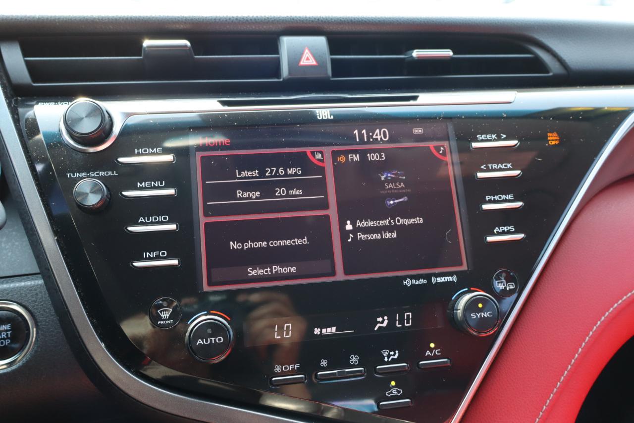 Toyota Camry XSE Auto (Natl) 2018