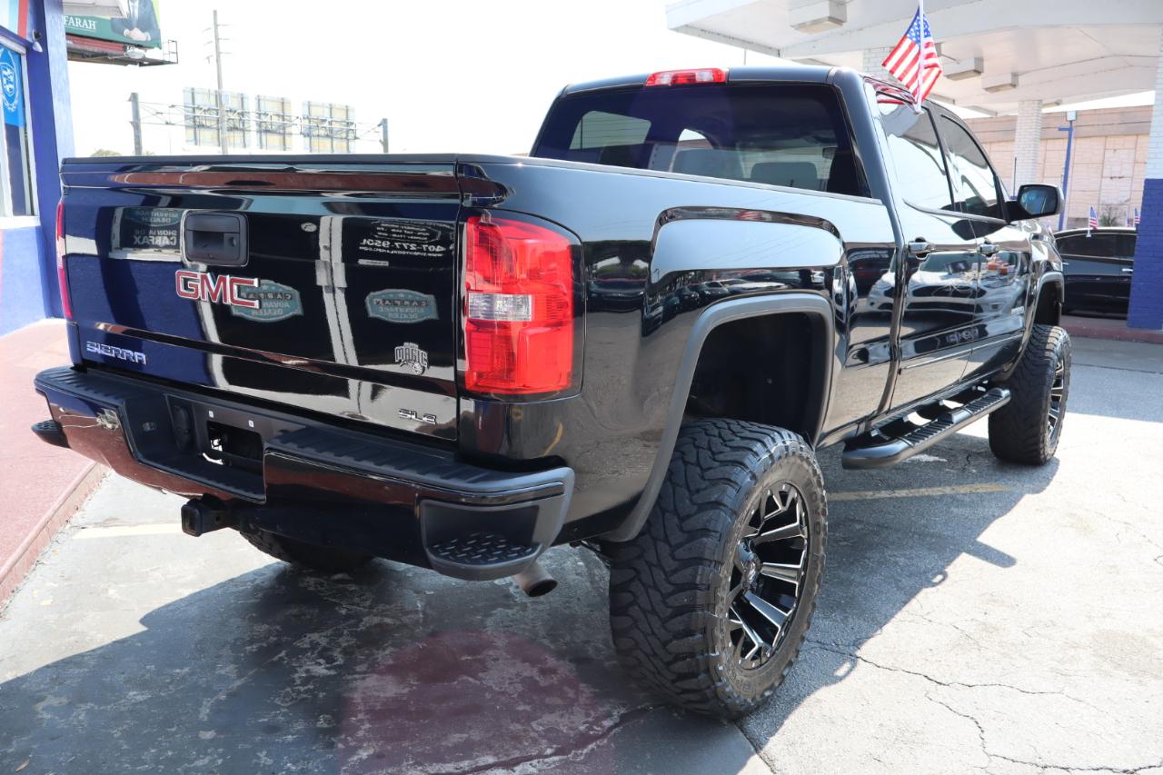 GMC Sierra 1500 4WD Crew Cab 153.0" SLE 2017