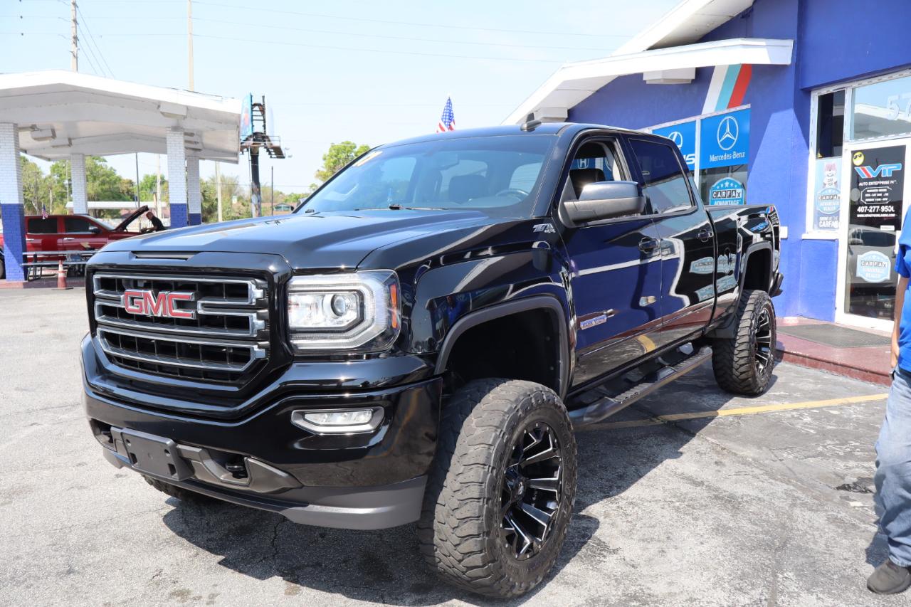 GMC Sierra 1500 4WD Crew Cab 153.0" SLE 2017