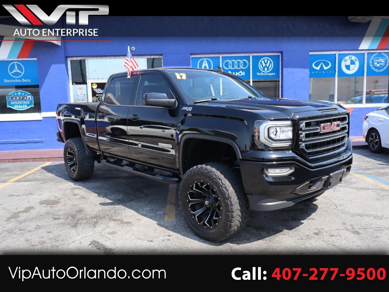 GMC Sierra 1500 4WD Crew Cab 153.0" SLE 2017