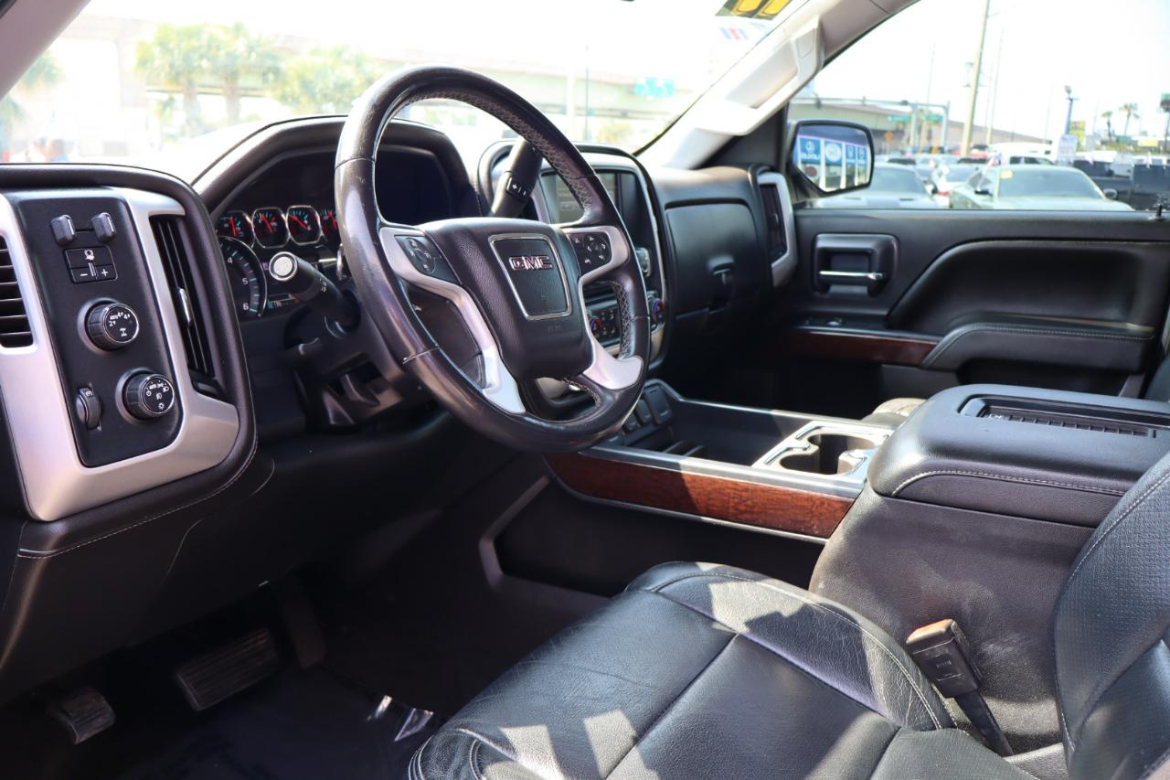 GMC Sierra 1500 4WD Crew Cab 153.0" SLE 2017