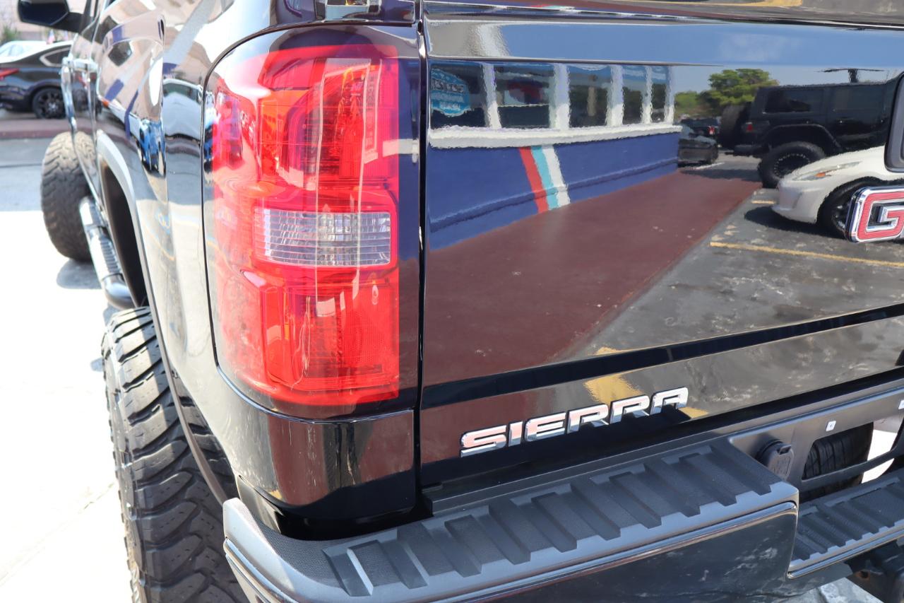 GMC Sierra 1500 4WD Crew Cab 153.0" SLE 2017