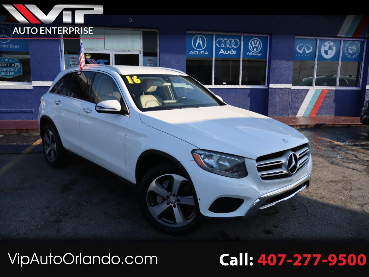 Mercedes-Benz GLC RWD 4dr GLC 300 2016