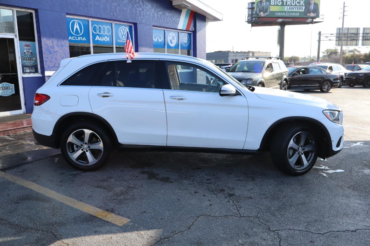 Mercedes-Benz GLC RWD 4dr GLC 300 2016