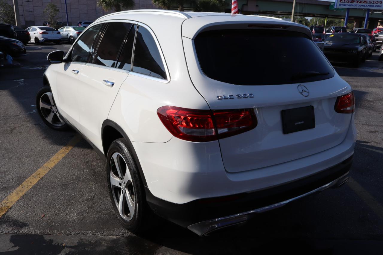 Mercedes-Benz GLC RWD 4dr GLC 300 2016