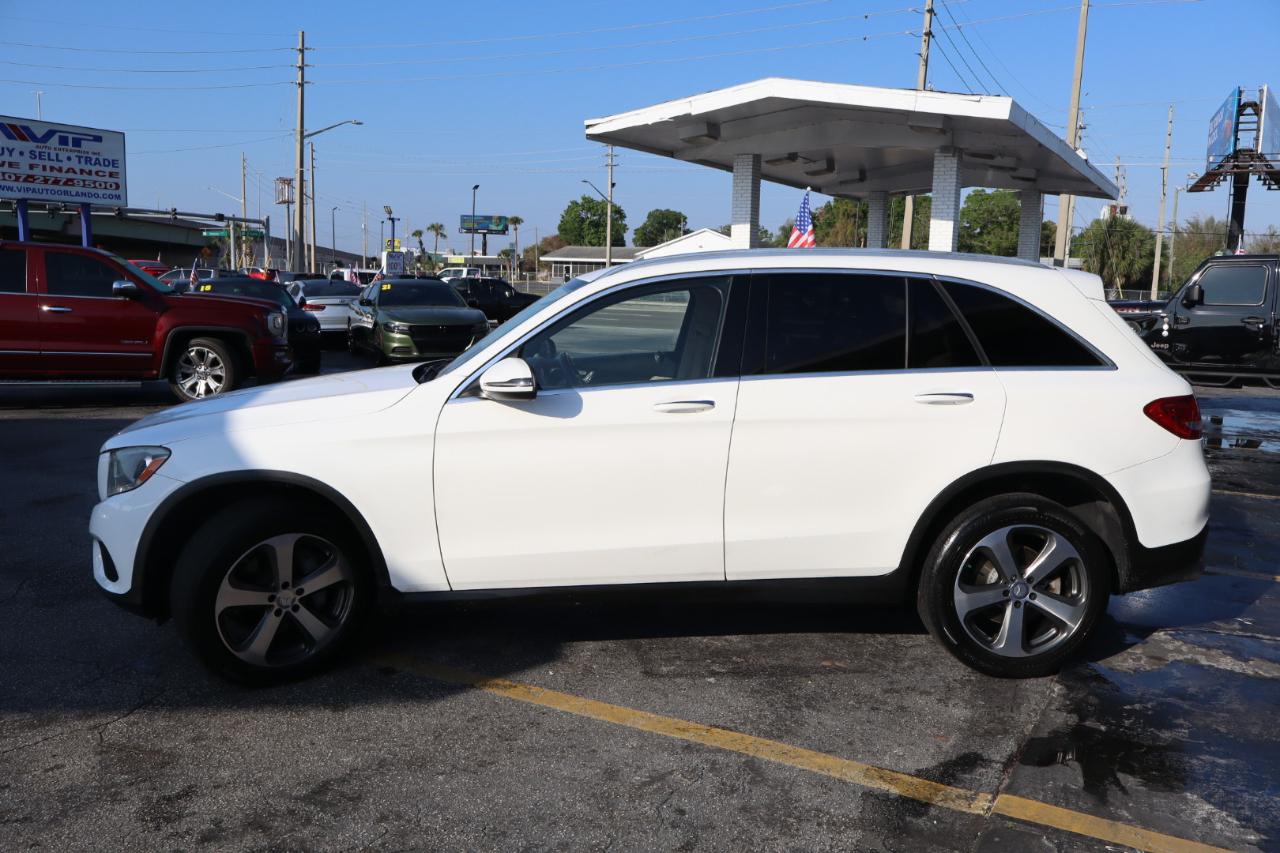 Mercedes-Benz GLC RWD 4dr GLC 300 2016