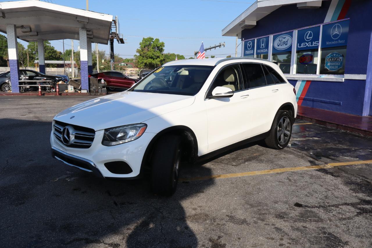 Mercedes-Benz GLC RWD 4dr GLC 300 2016
