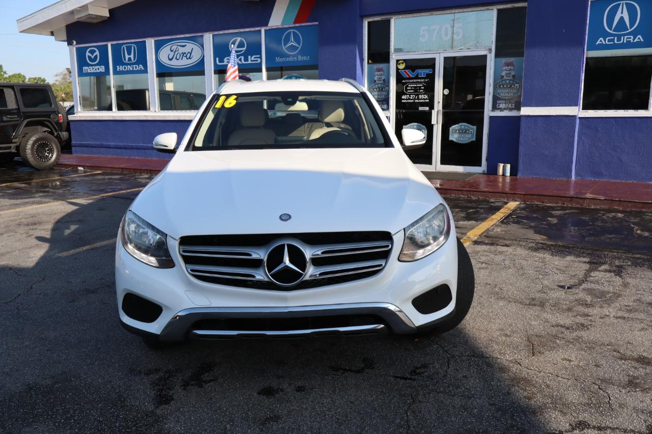 Mercedes-Benz GLC RWD 4dr GLC 300 2016